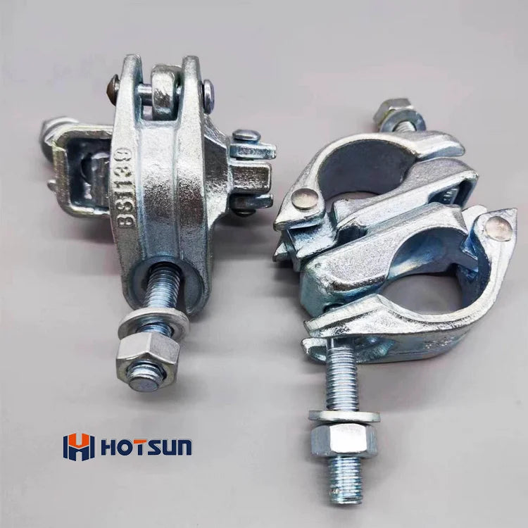 BS1138 Galvanized Drop Forged Swivel Scaffolding Coupler High Quality Scaffolding Clamp