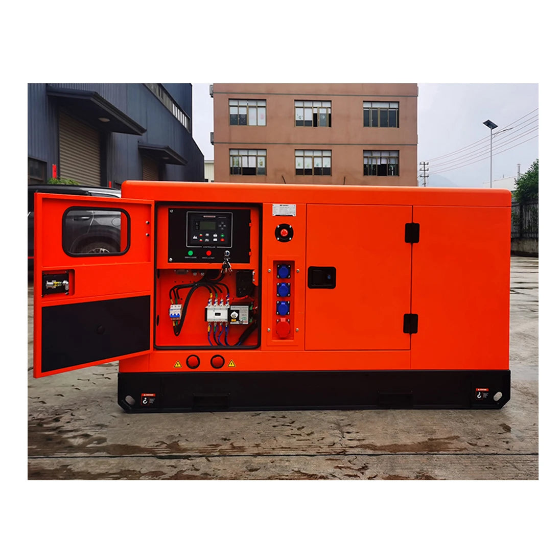 Emean 10kw 12kva Yangdong diesel Generator Set Price of 12kva Generator