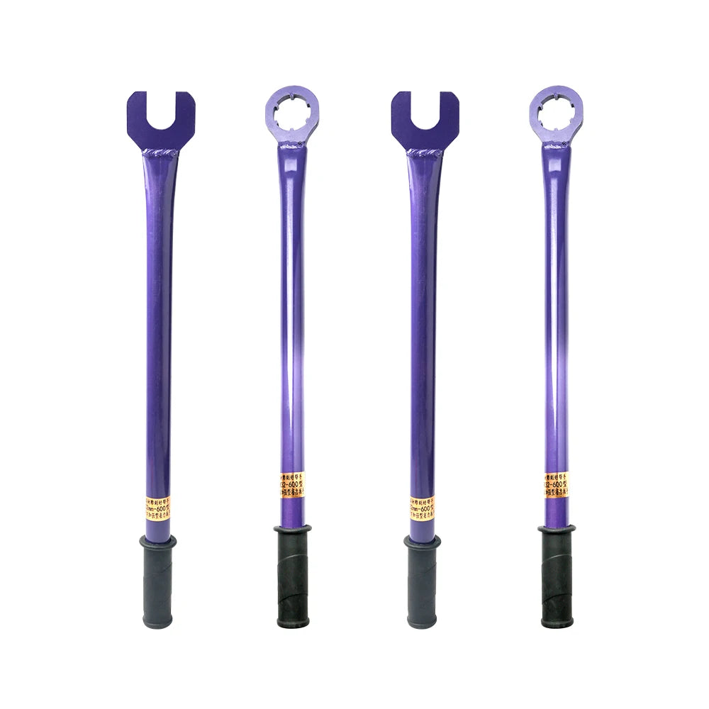 ER25UM Chuck Nut Wrench Rubber Handle M/UM Type ER Chuck Wrench CNC Milling Cutter Lathe Tool Removal Tool