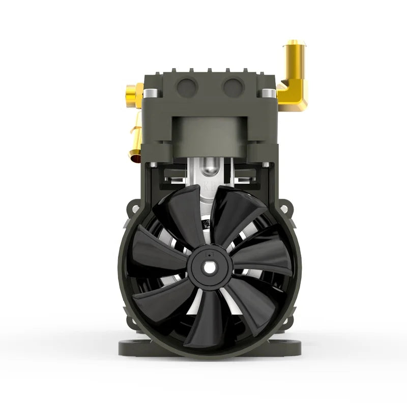 MICiTECH Portable Screw Oil Free air Compressors Machines Auto Ac Compressor air