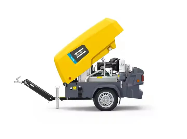 Energy-saving Top Quality Xas97 Xa1430 Type 15 bar 35 bar At-las Copco diesel Screw air Compressors