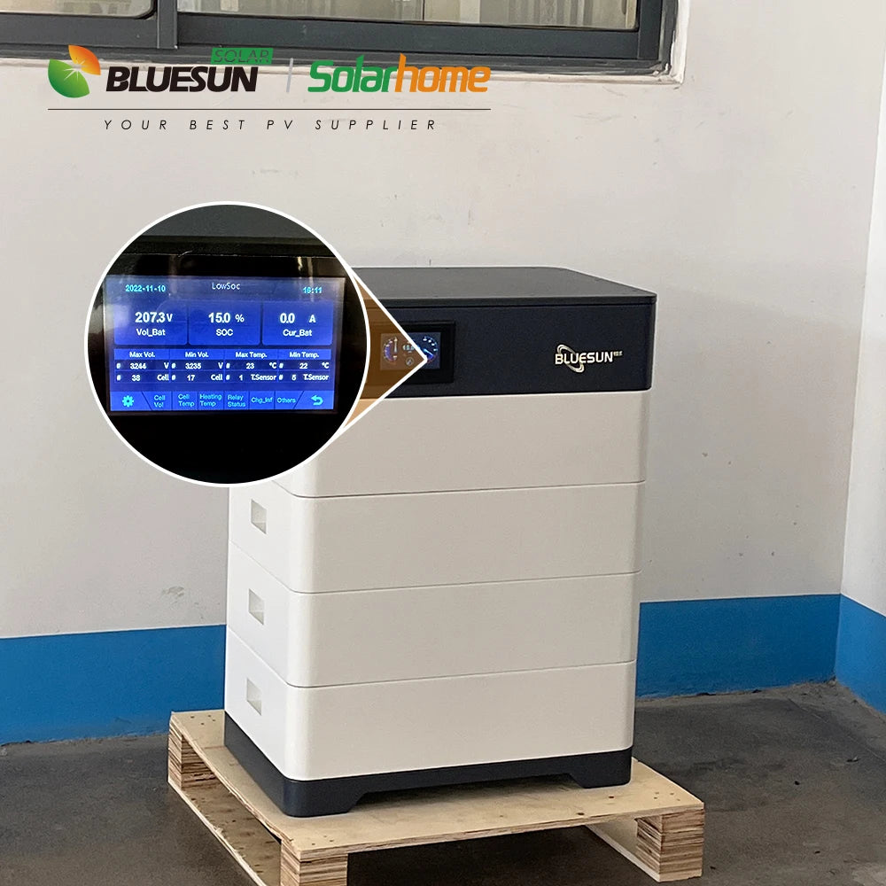 Complete Home Solar System Kit 10kw 12kw 15kw 20kw Hybrid Solar Battery Energy System10kwh 20kwh 30kwh 40kwh Lithium Batteries