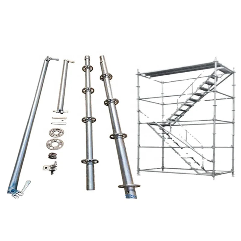 Sale Ponteggio Andamios Galvanized Steel Layher Allround Ringlock Scaffolding Steel Ringlock Scaffolding