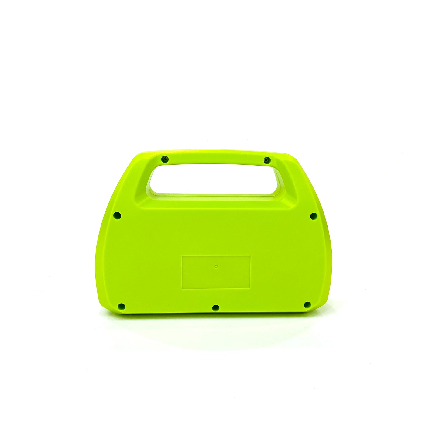 15W Solar Generator 6000mAH Solar Power Generator System with 2 LED Bulbs, Portable Power Station with Flashlight for Camping