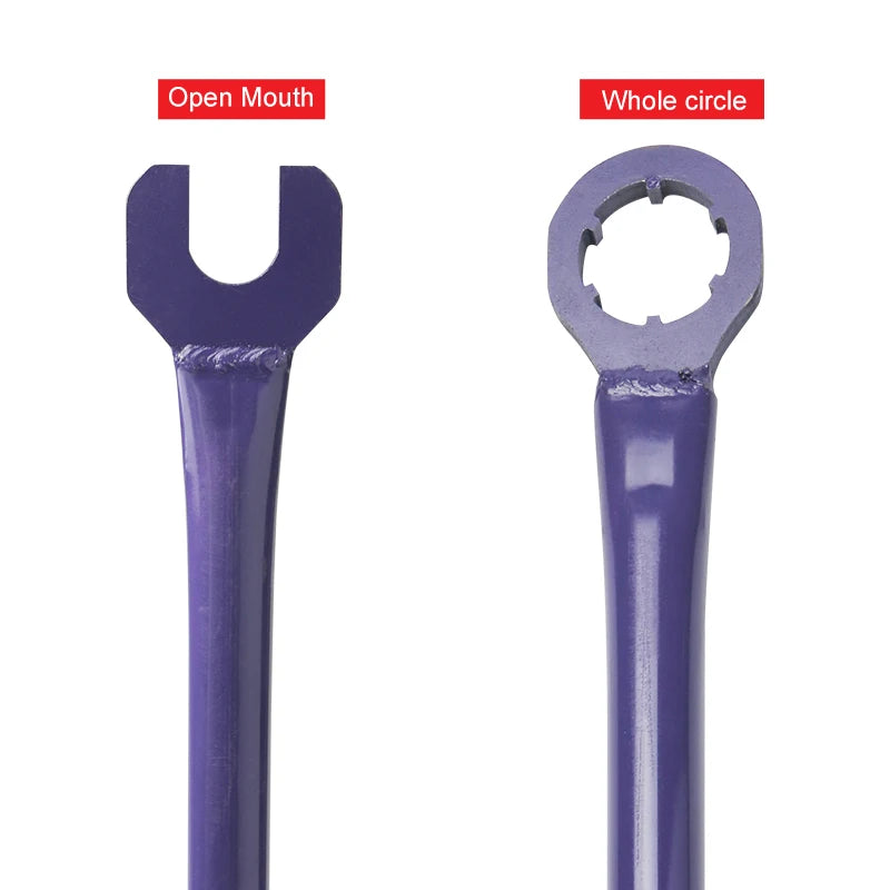 ER25UM Chuck Nut Wrench Rubber Handle M/UM Type ER Chuck Wrench CNC Milling Cutter Lathe Tool Removal Tool