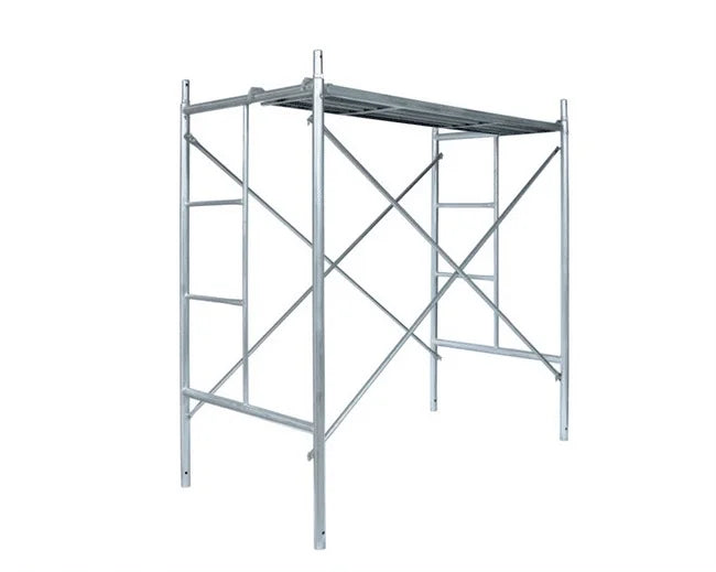 Modern Hot-Dip Galvanized Steel Mobile Scaffolding Scaffold Frame Outdoor High Strength 1500kg Load Capacity 1 Year Warranty