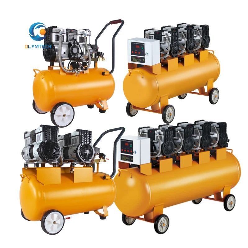 Machinery > Industrial Compressors & Parts > Industrial Compressors