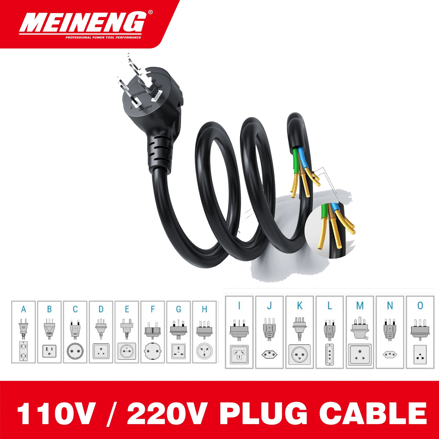 12VC MEINENG Best Selling 13MM Portable Hand Power Tools Cordless Driver Brushless Electric Drill