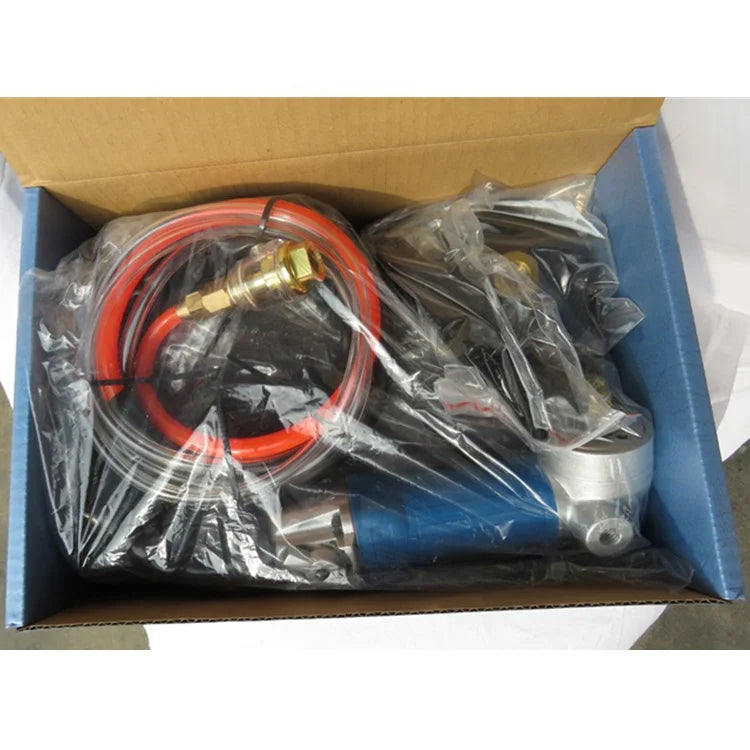 Pneumatic Wet Polisher and Angle Grinder for Stone Ceramic Marble-Air Compressor Air Hose-Source Power