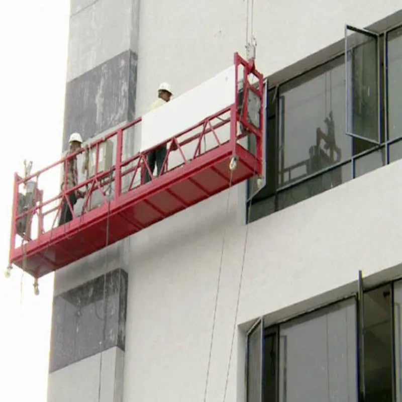 Zlp500 Working Platform Steel Suspended Platform Window Cleaning Machine Scaffolding