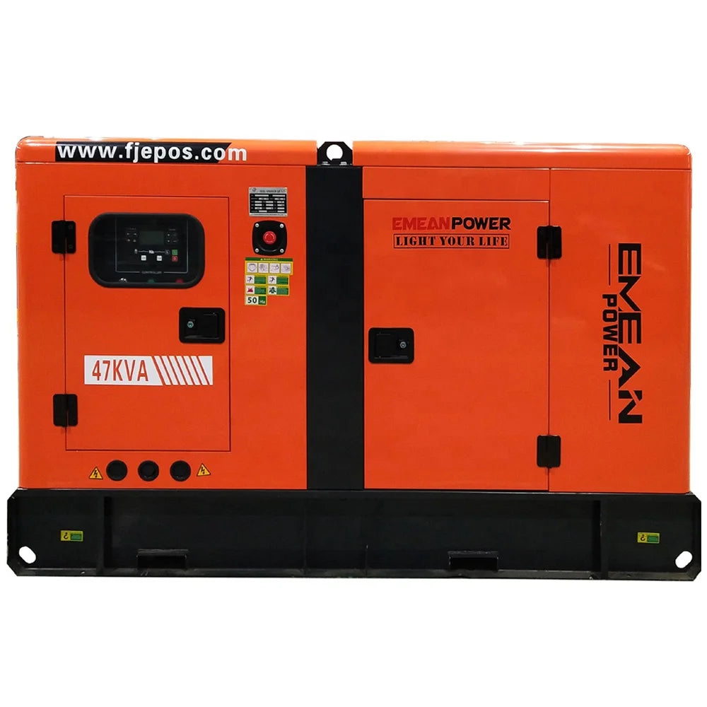 Factory Price 20kw 25kva Power Plant Soundproof diesel Generator on Sale