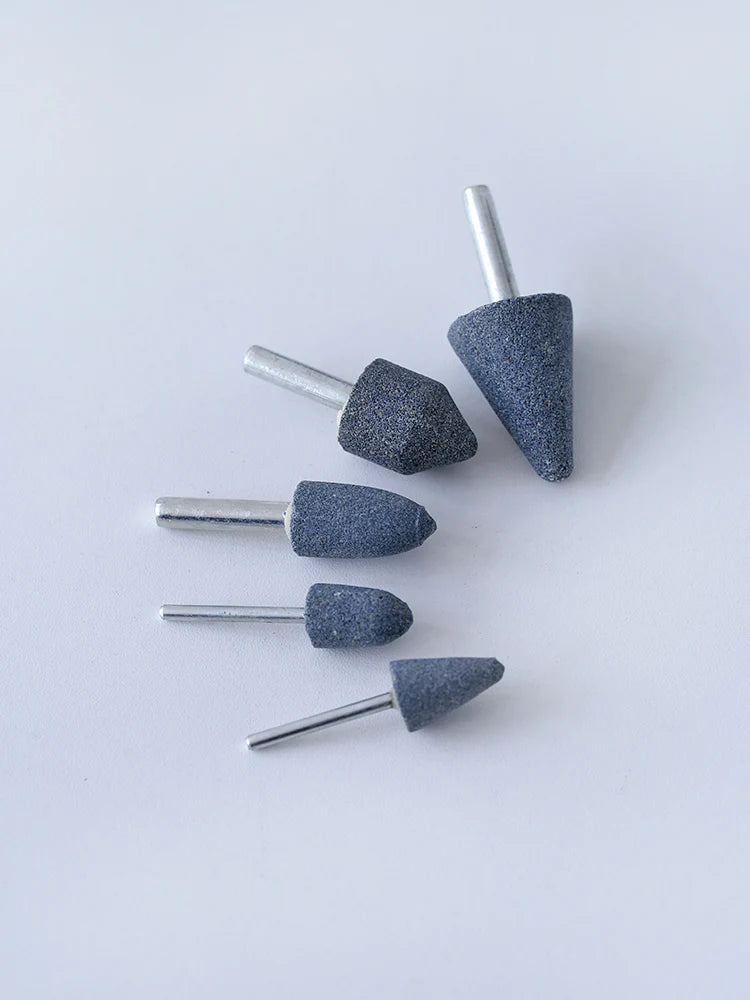 16 PCS 1/4" Air Grinder Mini Air Angle Die Grinder Kit Pneumatic Tool 22000 RPM Tyre Repair Tool
