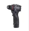 Wholesale OEM 12V Brushless Variable Speed Cordless Electric Drilling Machines Power Drills 500W 2.0AH Battery Industrial Use