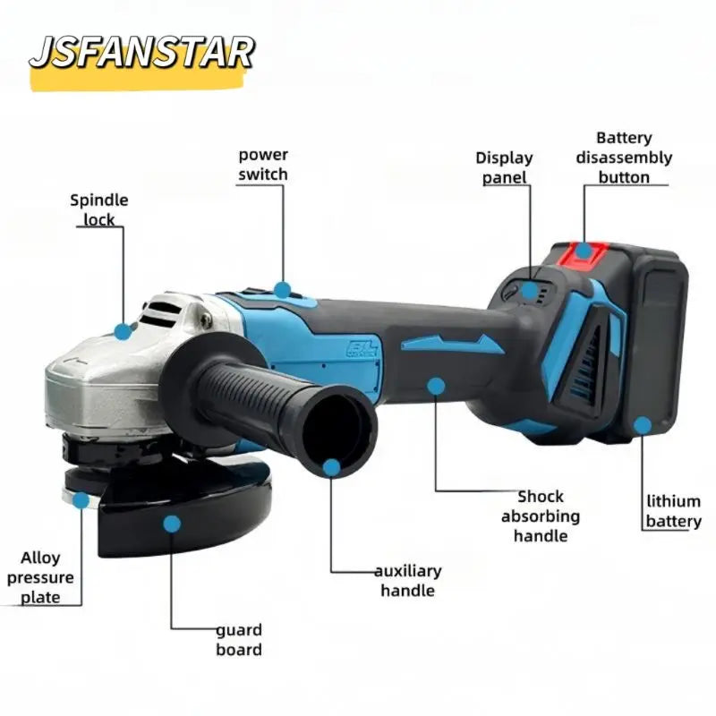 Rotary Hammer Drill Cordless Impact Tools Sets with Drill and Impact Driver
