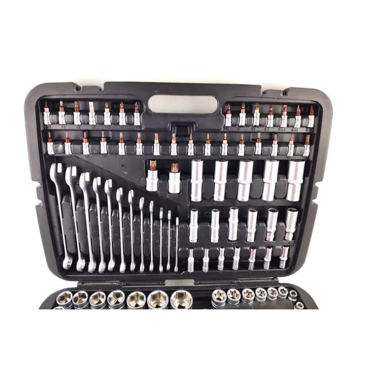 High Quality 215 Pcs Tool Kit Box Set Repair Tools
