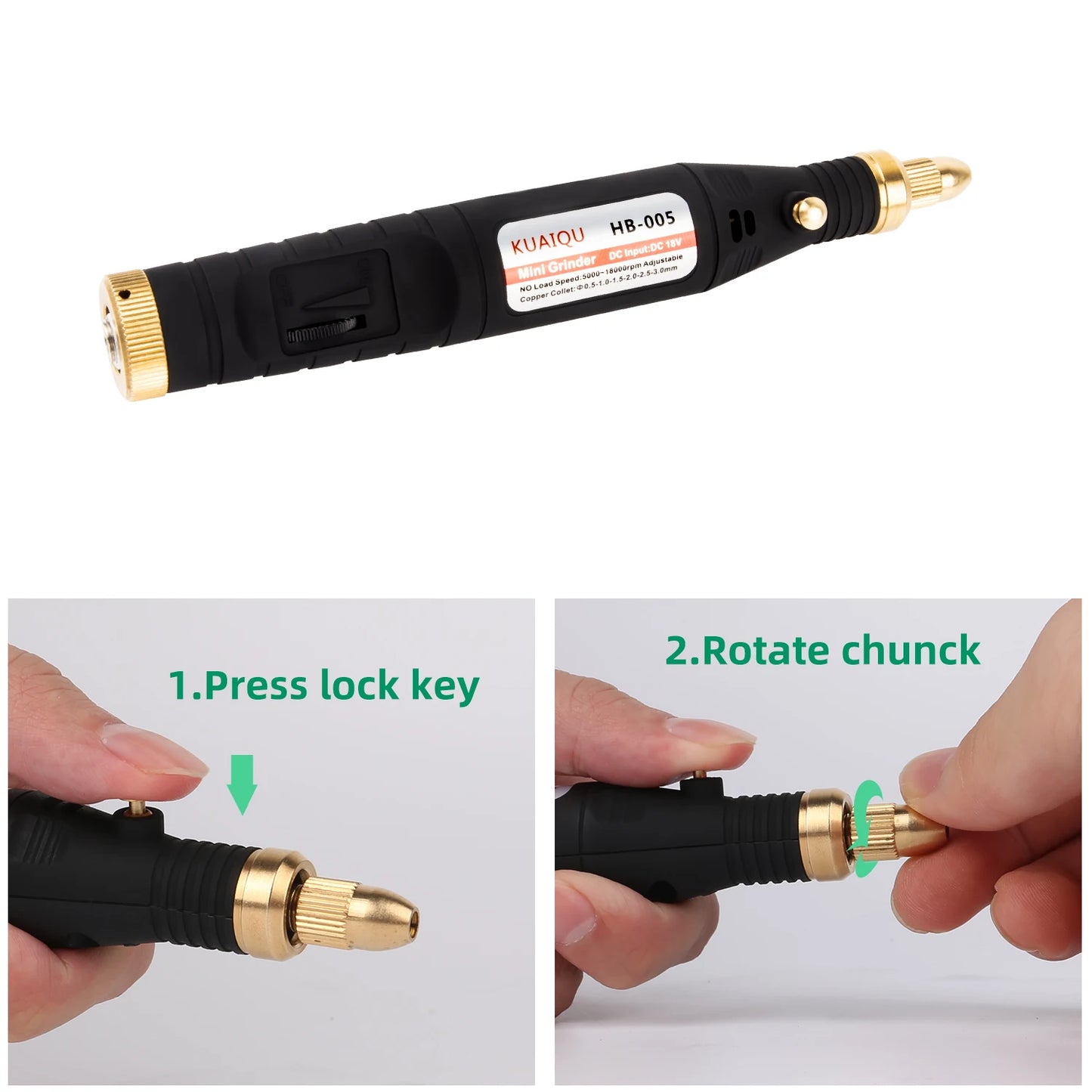 Electric Drill Grinder 12V Engraving Pen Grinder Mini Drill DIY Drill Electric Rotary Tool Mini Grinding Machine