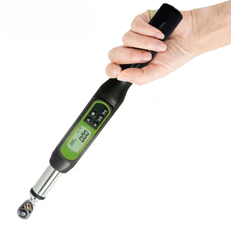 High Precision Industrial Grade Digital Torque Wrench OEM Supported Durable Carbon Steel 10 NM 1 Year Warranty
