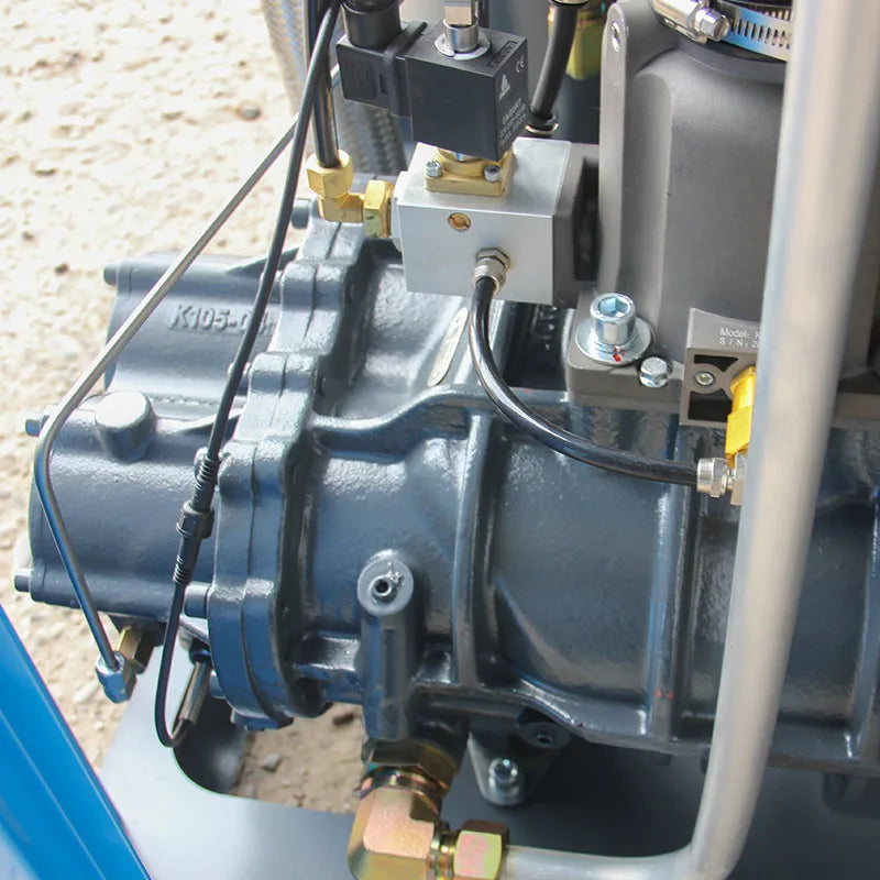 Kaishan BK45-8G 45KW 60HP Industrial Rotary Screw Air Compressor 8bar 7.1m3/min Direct Driven