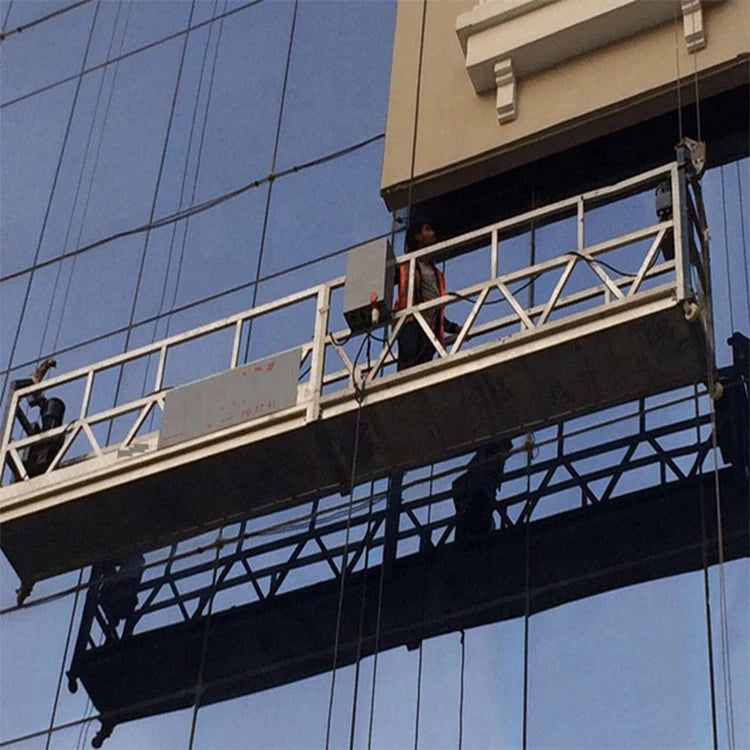 SHENXI Galvanised ZLP800 Rope Suspended Platform Construction Gondola