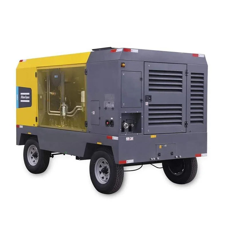 Atlas Copco V900 air Compressor for Drilling