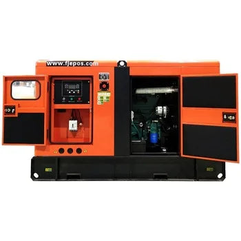 Factory Price 20kw 25kva Power Plant Soundproof diesel Generator on Sale