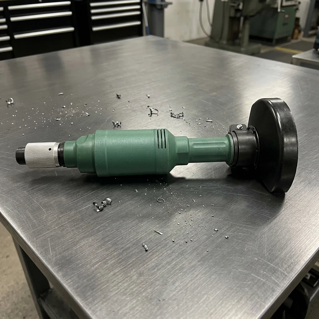 S60A pneumatic sanding machine S80A straight handle air grinder 580/700 long grinding machine polishing inner hole grinding tool