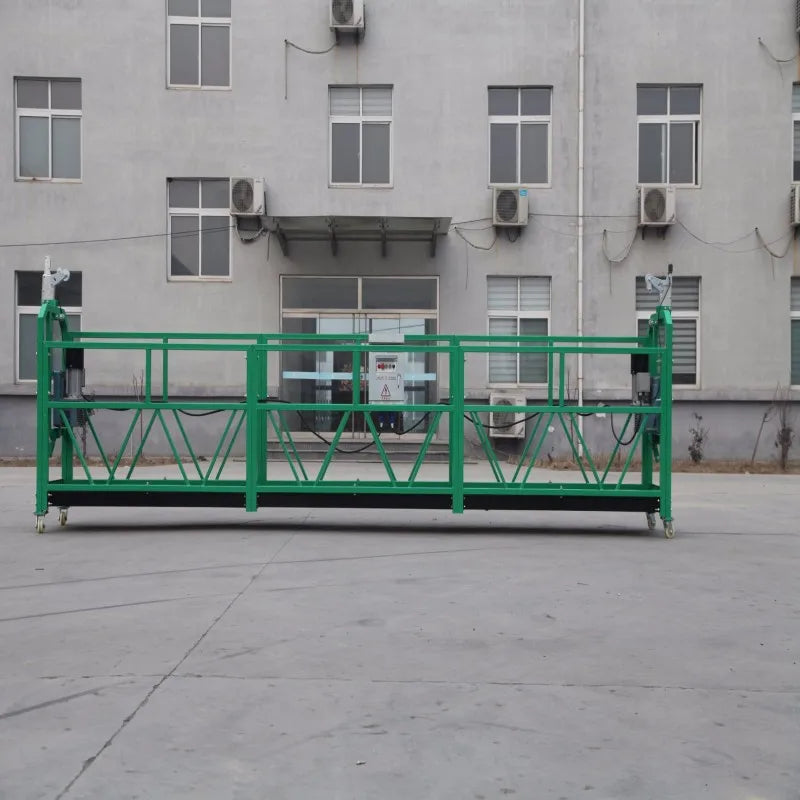 Zlp500 Working Platform Steel Suspended Platform Window Cleaning Machine Scaffolding