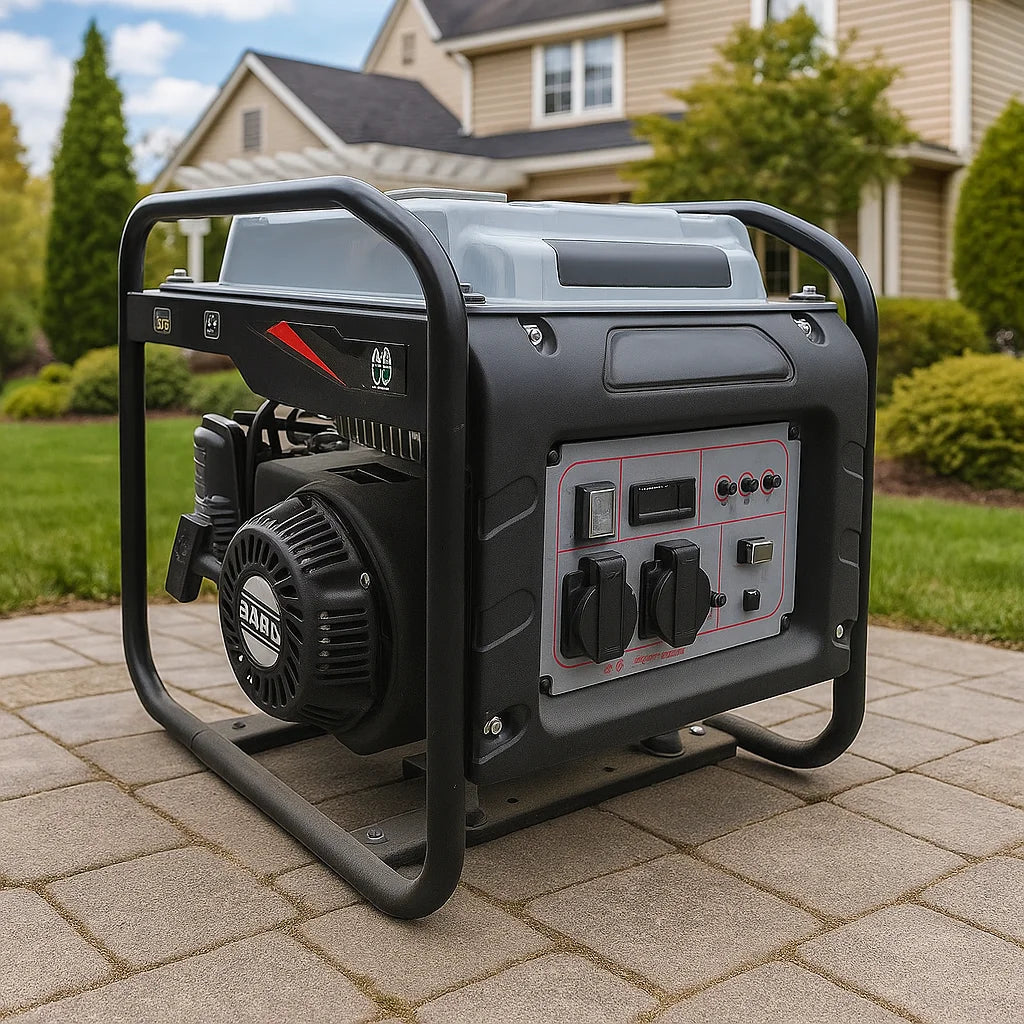 Small 24V DC Power Generation for Truck Air Conditioning Intelligent Self-Starting Silent Parking Gasoline Generator 50Hz