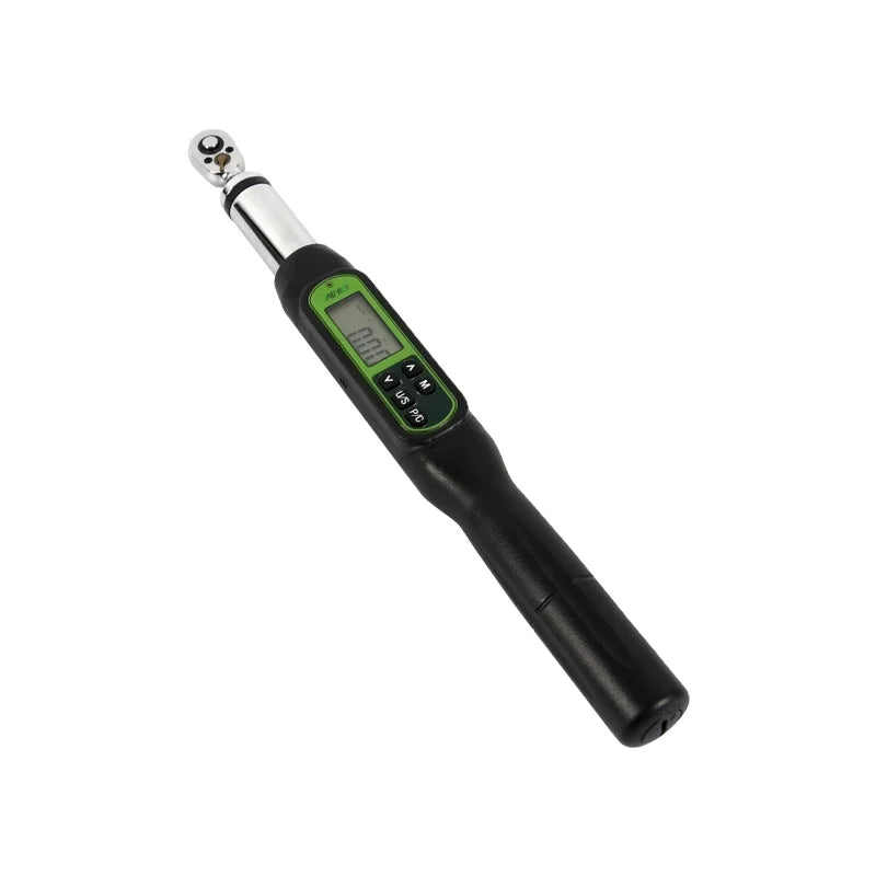 High Precision Industrial Grade Digital Torque Wrench OEM Supported Durable Carbon Steel 10 NM 1 Year Warranty
