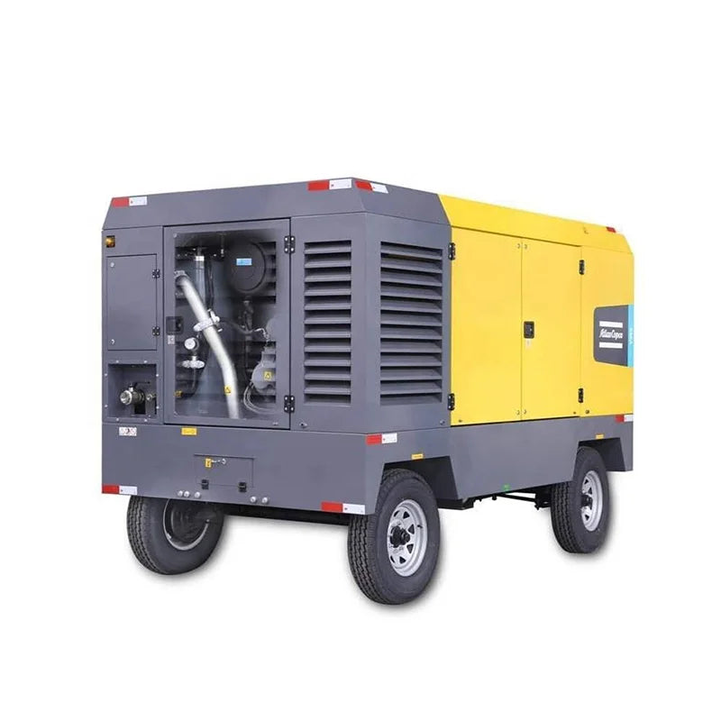 Atlas Copco V900 air Compressor for Drilling