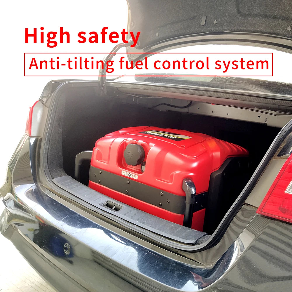 China 2000W 3KW Portable Inverter Generator with Wheels Electric Start 4-Stroke Gasoline Engine 220V Portable Inverter Generator