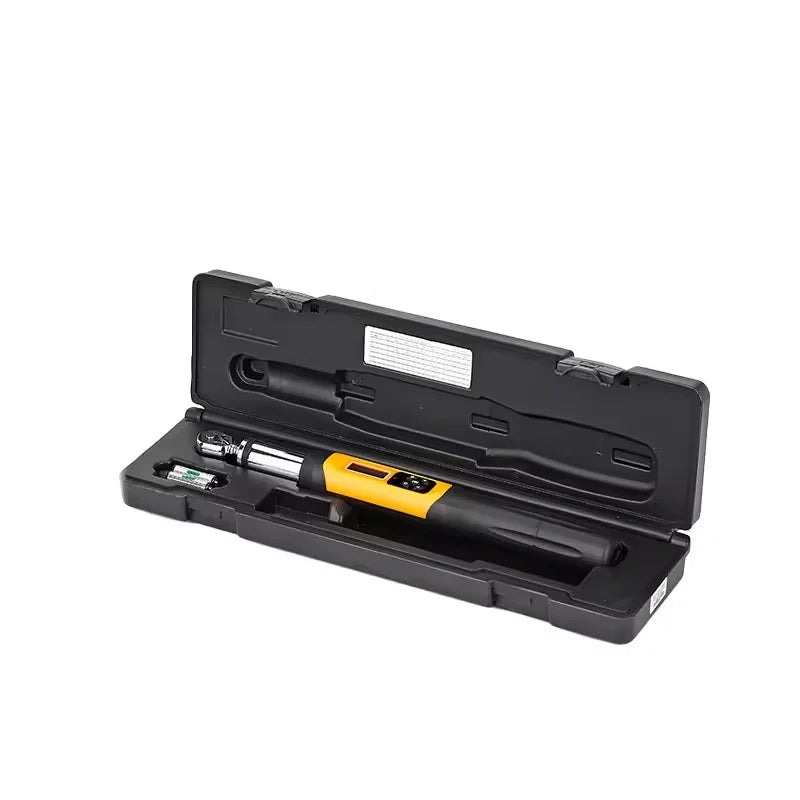 Portable 3/8 Stainless Steel Digital Torque Wrench 0.01-85N.m 72-Tooth Automotive Reliability Mechanical Maintenance 1 Year