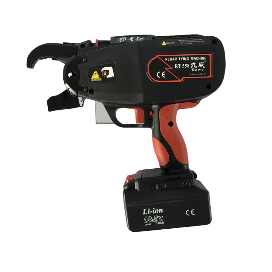 Kowy Cordless Rebar Bars Tier Machine Construction Tools Portable Tying Machine