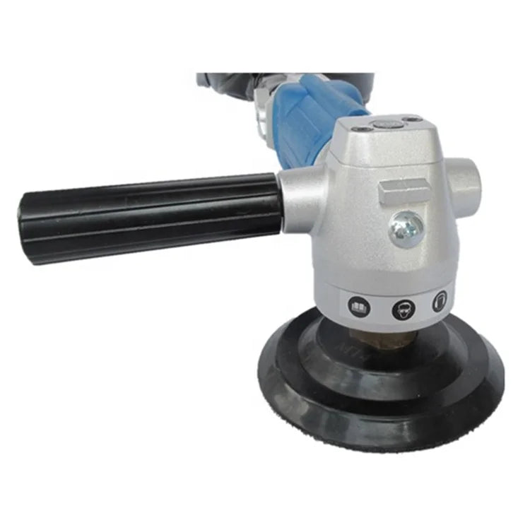 Pneumatic Wet Polisher and Angle Grinder for Stone Ceramic Marble-Air Compressor Air Hose-Source Power