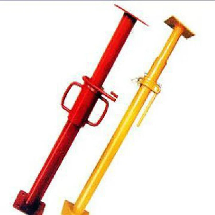 Steel Props for Construction, Scaffolding Galvanized Adjustable Steel Props Jack, Steel Scaffolding Shoring Props