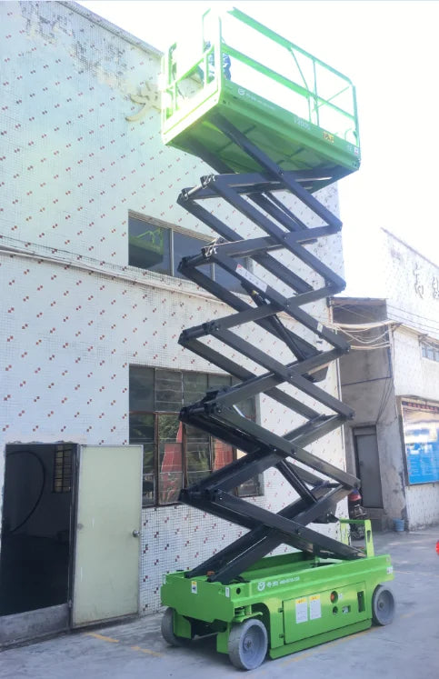 QX Customized High Quality Aluminum Alloy Hydraulic Lifting Aerial Working Platform Table Optimal Size for Aloft Work