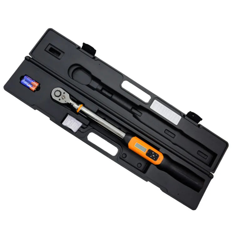 Torque Wrench 3/8 Inch Digital Torque Wrench Electronic Torque Wrench With Buzzer & LCD Alarm