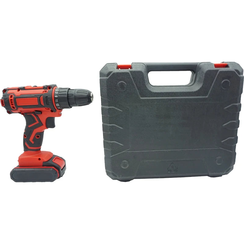 Good Quality  Li-ion Rechargeable Battery Power Tools Hand Drill Machine Electric Cordless Drill Power Drills
