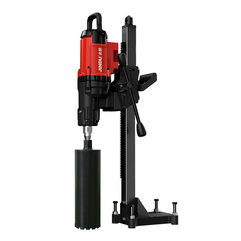 JINDU New Model CF-9220 3200W  9 Inch 230mm 900rpm Diamond Core Drill Machine With Bracket