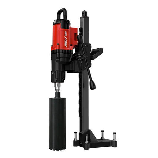 JINDU New Model CF-9220 3200W  9 Inch 230mm 900rpm Diamond Core Drill Machine With Bracket