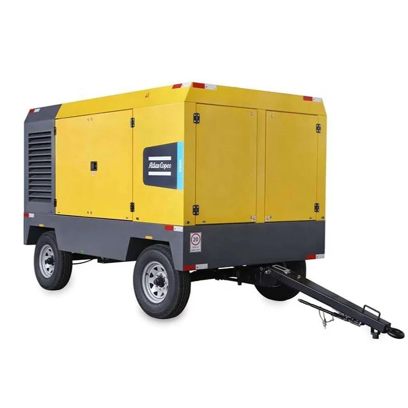 Atlas Copco V900 air Compressor for Drilling