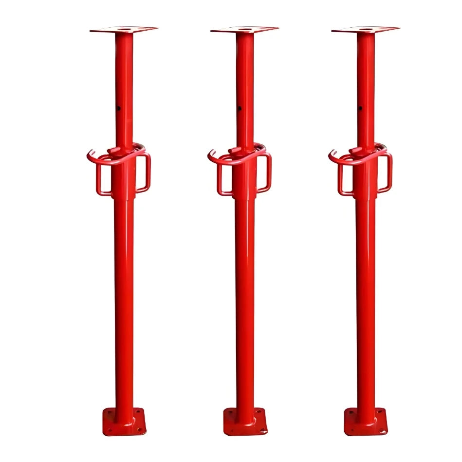 High-Strength Adjustable Steel Shoring Props for Professional Construction Support | Heavy Duty Structural Stability System