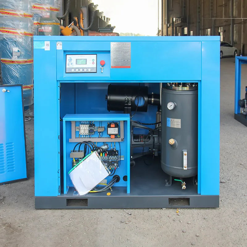 Kaishan BK45-8G 45KW 60HP Industrial Rotary Screw Air Compressor 8bar 7.1m3/min Direct Driven