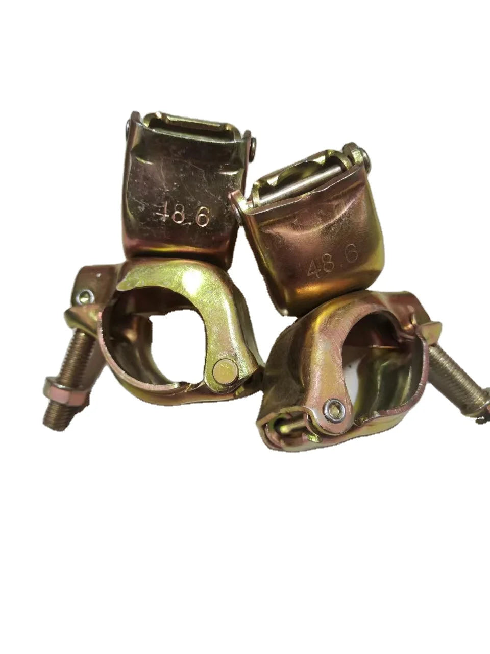 Construction Scaffolding Clamps Fixed Clamp/Swivel Clamp