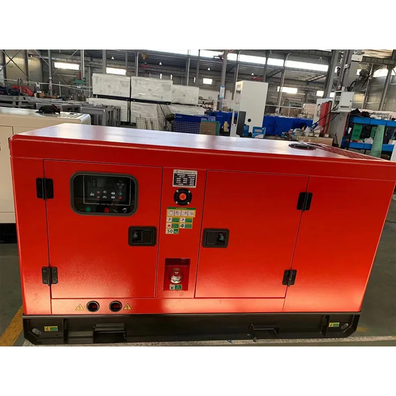 Emean OEM/ODM Affordable Price  Home Use 220V 380V 50hz Portable Generator 12KW 15 KVA Silent  diesel Generator Small  Generator