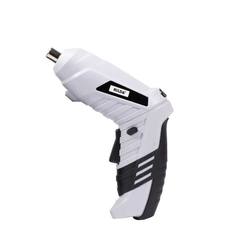Portable Mini Electric Power Screw Driver Set Small DC 4.2V Cordless Star with Multi-Bit 500W Rated Input Power OEM Customizable