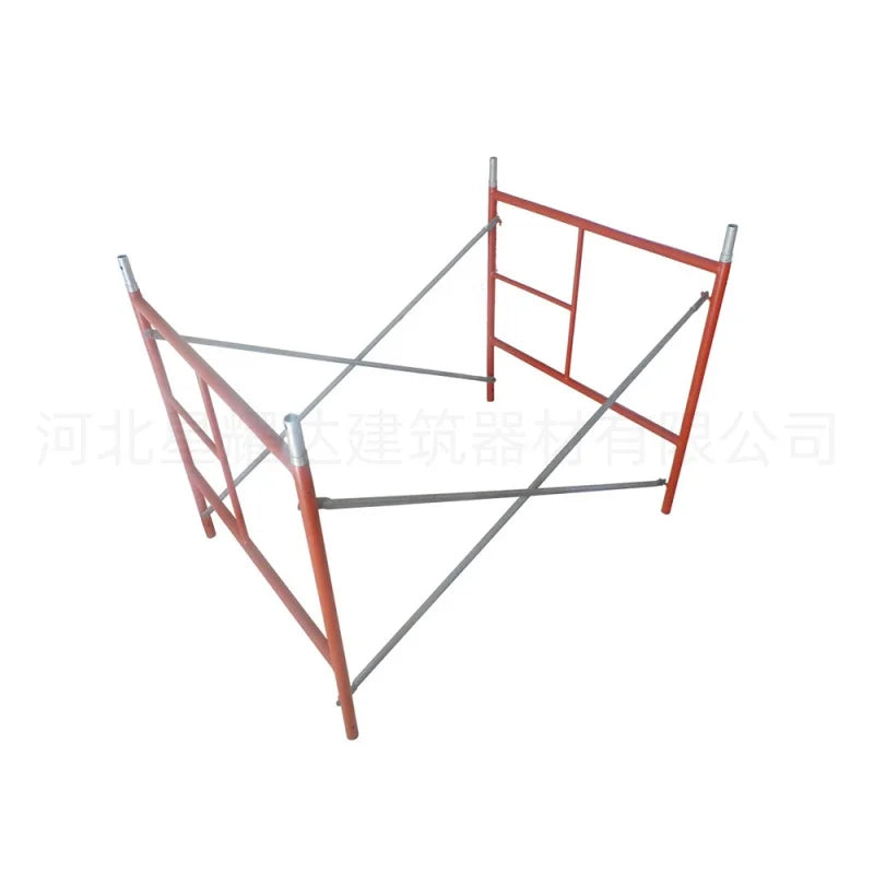 Portable H-Frame Chinese Design Mobile Scaffold High Strength Foldable Q235 Steel for Building Construction Warehouse Ladder
