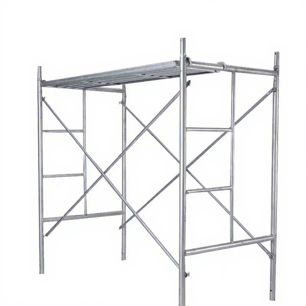 Portable H-Frame Chinese Design Mobile Scaffold High Strength Foldable Q235 Steel for Building Construction Warehouse Ladder