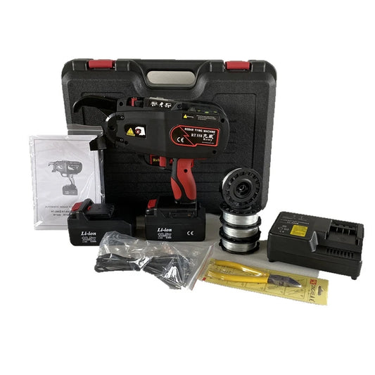 Kowy Cordless Rebar Bars Tier Machine Construction Tools Portable Tying Machine