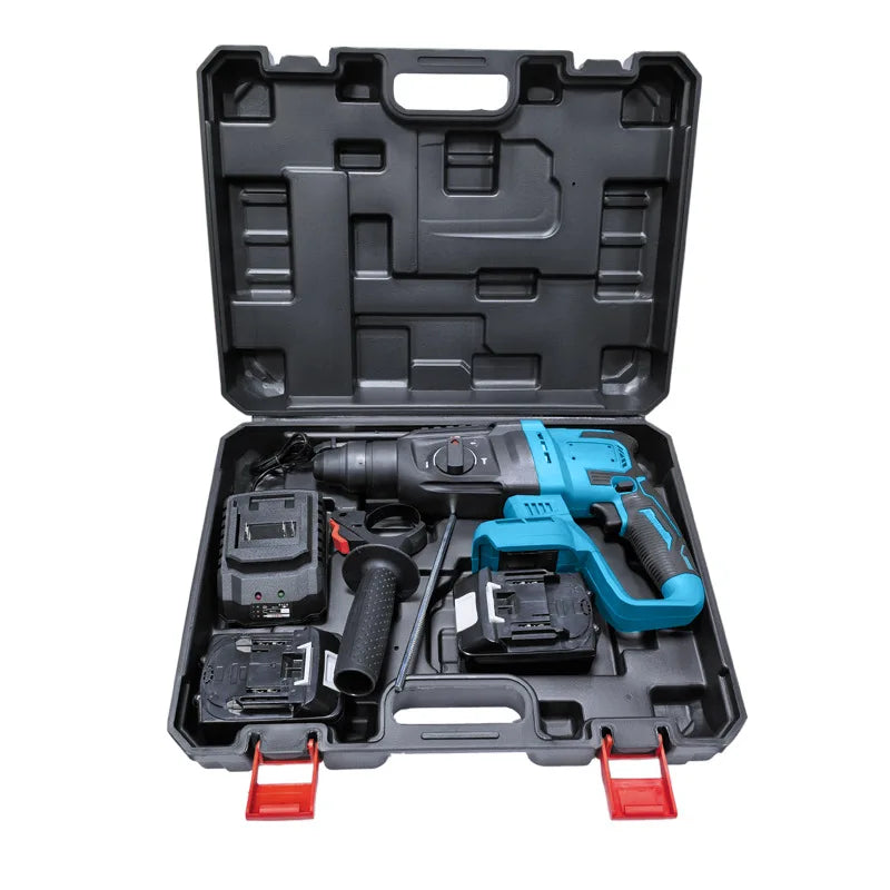 Sahel 18V Brushless Motor Rotary Hammer 7.1J Portable Cordless Electric Hammer for Professional Construction and Demolition
